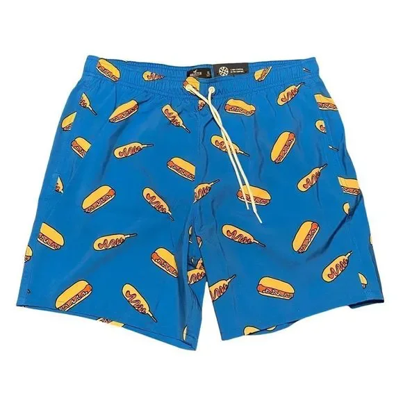 Hollister Swim Nwot Hollister Mens 4way Stretch Guard Fit